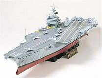 楽天市場】1／350 艦船 No．7 アメリカ海軍 原子力航空母艦 CVN－65  