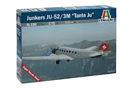 【中古】タミヤ イタレリ 150 1/72 ユンカース JU52 プラモデル