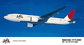 【中古】ハセガワ 1/200 日本航空 ボーイング 777-200 #3