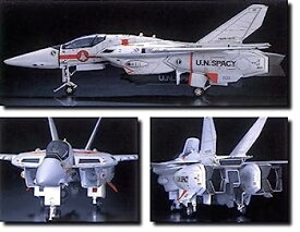 【中古】（非常に良い）ハセガワ 超時空要塞マクロスシリーズ 1/72 VF-1J バルキリー #M2