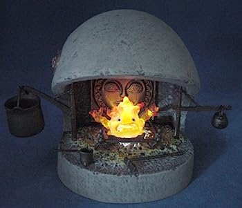 コミニカ イメージコレクションXI ハウルの動く城 カルシファー暖炉セット