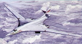 【中古】トランペッター 1/72 Tu-160 ブラックジャック 01620 プラモデル