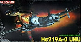 【中古】（非常に良い）ドラゴン 1/72 ハインケル He219A-0 ウーフー プラモデル
