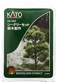 【中古】（非常に良い）KATO シーナリーセット 樹木製作 LK953 24-342 ジオラマ用品