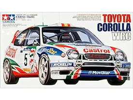 【中古】タミヤ 1/24 スポーツカーシリーズ No.209 トヨタ カローラ WRC プラモデル 24209