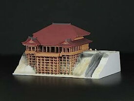 【中古】（非常に良い）フジミ模型(FUJIMI) 1/400 清水寺