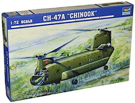 【中古】（非常に良い）トランペッター 1/72 CH-47A チヌーク プラモデル
