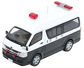 【中古】ヒコセブン RAI'S 1/43 トヨタ ハイエース DX 4door ハイルーフ 2007 警視庁所轄署事故処理車両 完成品