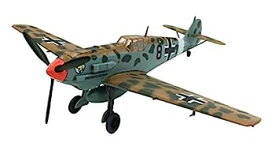 【中古】（非常に良い）童友社 1/72 ドイツ軍 メッサーシュミット Bf109E/Trop 塗装済み完成品 No.6