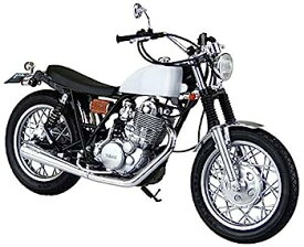 【中古】青島文化教材社 1/12 バイクシリーズ No.11 ヤマハ SR400S カスタムパーツ付 プラモデル