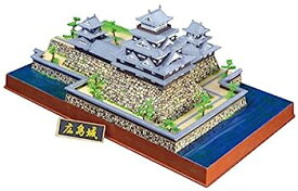 【中古】（非常に良い）童友社 1/350 日本の名城 DXシリーズ 広島城 プラモデル DX8