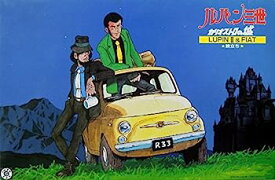 【中古】（非常に良い）1/24 ルパン三世 カリオストロの城 LUPIN III & FIAT ★旅立ち★