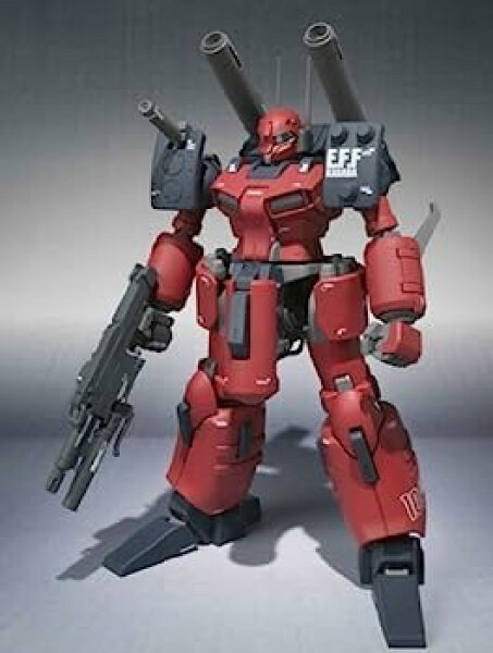 【中古】（非常に良い）ROBOT魂 SIDE MS 機動戦士ガンダム Z-MSV ガンキャノン・ディテクター 全高約130mm ABS&PVC製 フィギュア