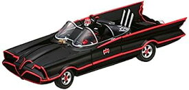 【中古】（非常に良い）figure complex ムービー・リボ Batmobile1966 バットマンカー(バットモービル1966) 約150mm ABS&PVC製 塗装済みアクションフィギュア リボルテ