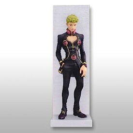 【中古】（非常に良い）ジョジョの奇妙な冒険 DXF Passione~ブチャラティチーム~vol.6 ジョルノ・ジョバァーナ ブラックver. 単品 バンプレスト プライズ