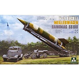 【中古】（非常に良い）タコム 1/35 第二次世界大戦 ドイツ軍 V2ロケット & ロケット運搬/発射台兼用車メイラーワーゲン & ハノマーグSS100トラクター プラモデル TKO20