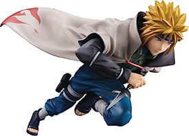 【中古】（非常に良い）メガハウス G.E.M.シリーズ NARUTO-ナルト- 疾風伝 波風ミナト 四代目火影 1/8スケール