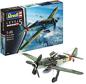 【中古】ドイツレベル 1/48 ドイツ空軍 フォッケウルフ Fw190D-9 プラモデル 03930