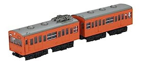 【中古】（非常に良い）Bトレインショーティー 国鉄 101系 オレンジ (先頭+中間 2両入り) 彩色済みプラモデル