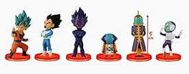 【中古】（非常に良い）ドラゴンボール超 ワールドコレクタブルフィギュアvol.5 アニメ グッズ プライズ バンプレスト（全6種フルコンプセット）