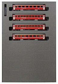 【中古】KATO Nゲージ アルプスの赤い客車 Ew I 4両増結セット 10-1414 鉄道模型 客車