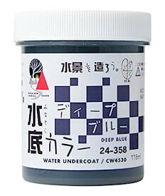 【中古】KATO ウォーターシステムシリーズ 水底カラー ディープブルー 24-358 鉄道模型用品
