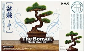 【中古】プラッツ 1/12 ザ・盆栽 肆 プラモデル BON-04