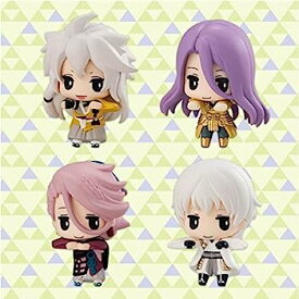 【中古】刀剣乱舞 ONLINE ちょこっとひっかけフィギュアぷち4 全4種セット