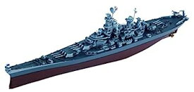 【中古】（非常に良い）童友社 1/700 凄!船舶プラモデル No.21 アメリカ海軍 戦艦 ミズーリ BB-63 色分け済みプラモデル