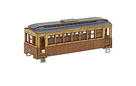 【中古】ウッディジョー Nゲージ 木の電車シリーズ6 懐かしの木造電車&機関車 客車3 鉄道模型 客車