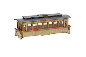 【中古】ウッディジョー Nゲージ 木の電車シリーズ5 懐かしの木造電車&機関車 客車2 鉄道模型 客車