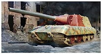 楽天市場】トランペッター 1／35 ドイツ軍 駆逐戦車 e－25の通販 
