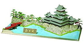 【中古】（非常に良い）童友社 1/350 日本の名城 国宝 松本城 プラモデル S24