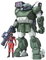 楽天市場】装甲騎兵ボトムズ 1／20 スコープドッグ (ペールゼン 