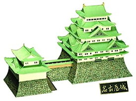 【中古】童友社 1/350 日本の名城 重要文化財 名古屋城 プラモデル S23