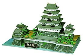 【中古】（非常に良い）童友社 1/350 日本の名城 DXシリーズ 江戸城 プラモデル DX4
