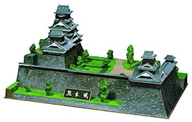 【中古】童友社 1/350 日本の名城 DXシリーズ 重要文化財 熊本城 プラモデル DX7