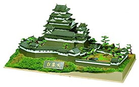 【中古】（非常に良い）童友社 1/380 日本の名城 DXシリーズ 世界文化遺産 国宝 姫路城 プラモデル DX1