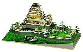 【中古】（非常に良い）童友社 1/380 日本の名城 DXゴールドシリーズ 世界文化遺産 国宝 姫路城 プラモデル DG1
