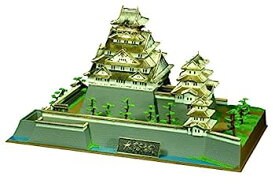 【中古】（非常に良い）童友社 1/350 日本の名城 DXゴールドシリーズ 重要文化財 大阪城 プラモデル DG2