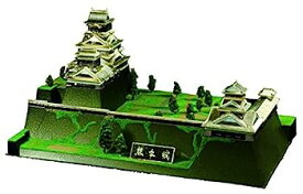 【中古】（非常に良い）童友社 1/350 日本の名城 DXゴールドシリーズ 重要文化財 熊本城 プラモデル DG7