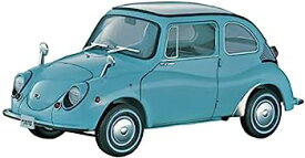 【中古】ハセガワ 1/24 スバル 360 デラックス 1968 プラモデル HC7