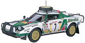 【中古】（非常に良い）ハセガワ 1/24 ランチァ ストラトス HF 1977 サファリラリー プラモデル CR36