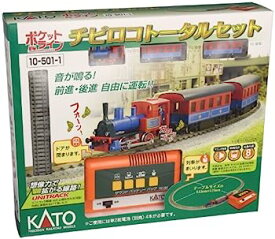 【中古】（非常に良い）KATO Nゲージ チビロコ SL列車トータルセット 10-501-1 鉄道模型 客車