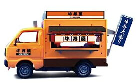 【中古】（非常に良い）青島文化教材社 1/24 移動販売シリーズ No.8 牛丼屋さん プラモデル