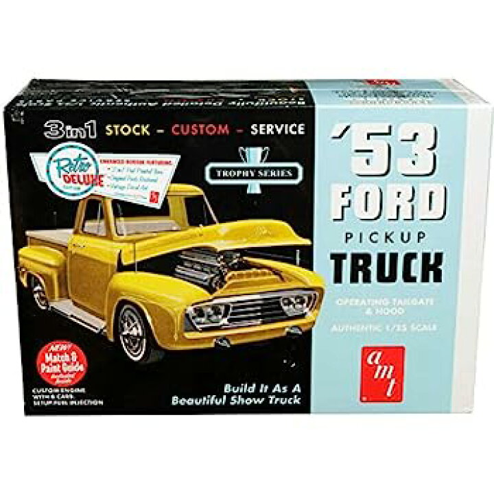 楽天市場】【中古】リンドバーグ 1/25 1953 フォード ピックアップ 