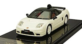 【中古】WIT'S 1/43 ホンダ NSX タイプR NA2 ホワイト 完成品