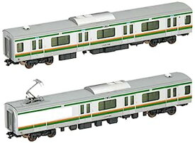 【中古】（非常に良い）KATO Nゲージ E233系 3000番台 東海道線・上野東京ライン 増結B 2両セット 10-1269 鉄道模型 電車