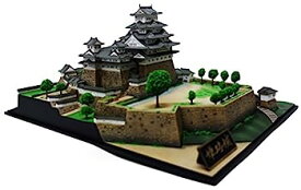 【中古】童友社 1/500 日本の名城 国宝 プレミアム姫路城 プラモデル