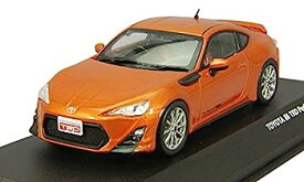 【中古】（非常に良い）J-Collection 1/43 トヨタ 86 TRD パフォーマンスライン TF6ホイール オレンジメタリック 完成品